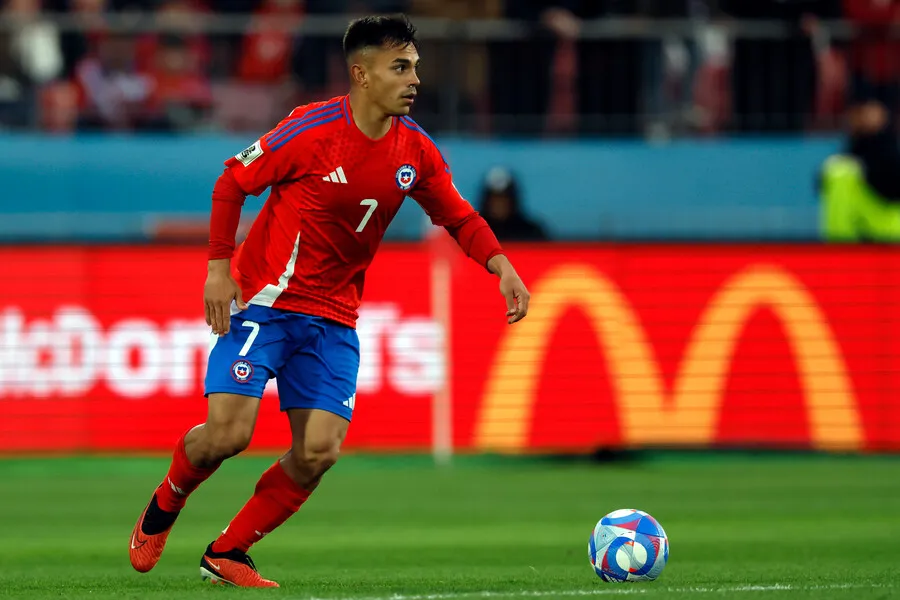 A Fouillioux le gustó Pizarro. | Foto: Photosport