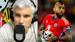 Manuel de Tezanos por ahora prefiere no responderle a Arturo Vidal. (Foto: Balong | Photosport)