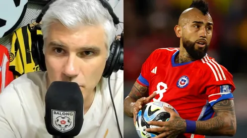 Manuel de Tezanos por ahora prefiere no responderle a Arturo Vidal. (Foto: Balong | Photosport)