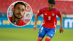 Mauricio Pinilla siente que Darío Osorio debe mejorar en su faceta de líder. (Foto: Photosport)