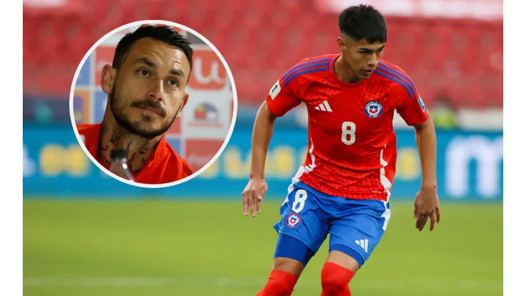 Mauricio Pinilla siente que Darío Osorio debe mejorar en su faceta de líder. (Foto: Photosport)