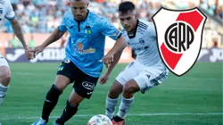 Diego Buonanotte advirtió a River Plate del buen momento de Colo Colo. (Foto: Photosport)