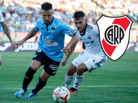 Diego Buonanotte le mete miedo a River Plate con Colo Colo