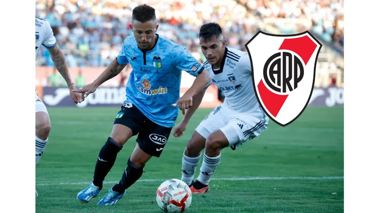 Diego Buonanotte advirtió a River Plate del buen momento de Colo Colo. (Foto: Photosport)