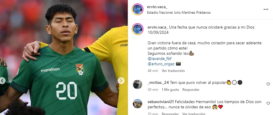 Hinchas albos exigen el regreso de Ervin Vaca a Colo Colo