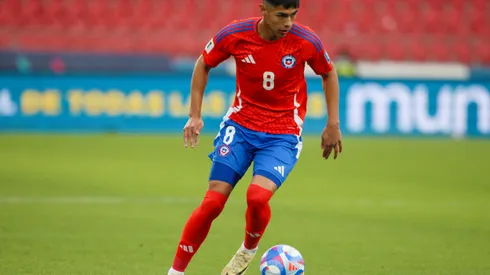 Jorge Valdivia justifica el mal rendimiento de Darío Osorio.