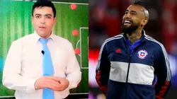 Jean Pierre Bonvallet le recomendó al King no hablar de la Roja en sus transmisiones. (Foto: En la Cancha con Bonvallet | Photosport)