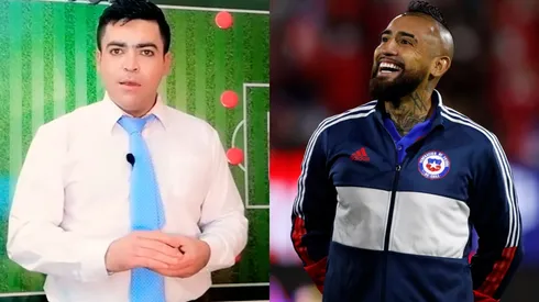 Jean Pierre Bonvallet le recomendó al King no hablar de la Roja en sus transmisiones. (Foto: En la Cancha con Bonvallet | Photosport)