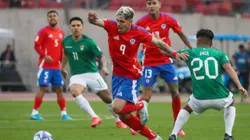 Carlos Palacios puso en duda su participación en La Roja.