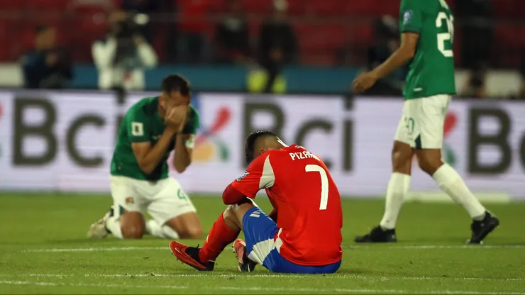 Vicente Pizarro estarpa varias semanas al margen de las canchas. (Foto: Jonnathan Oyarzún/Photosport)