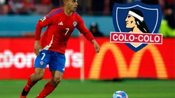 Vicente Pizarro estará fuera pro varias semanas tras sufrir lesión con la Selección Chilena. (Foto: Photosport)