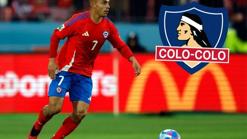 Vicente Pizarro estará fuera pro varias semanas tras sufrir lesión con la Selección Chilena. (Foto: Photosport)