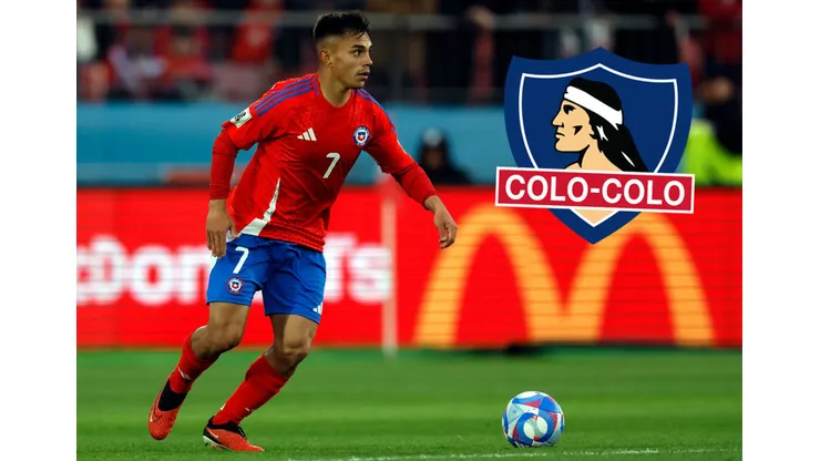 Vicente Pizarro estará fuera pro varias semanas tras sufrir lesión con la Selección Chilena. (Foto: Photosport)