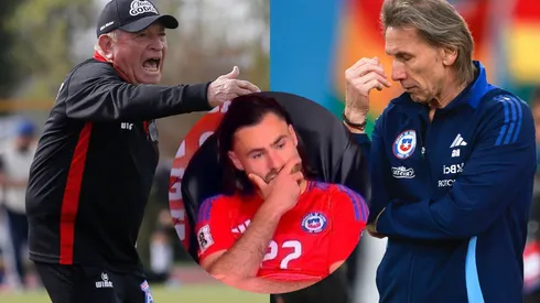 Clavito Godoy saca la metralleta contra Gareca para denfender a Ben