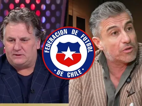 "Este hue... está loco": Tudor y Solabarrieta de las mechas por Gareca