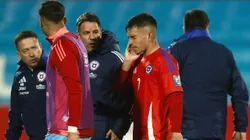 Vicente Pizarro fue operado con éxito de su fractura mandibular (Foto: Felipe Zanca/Photosport)