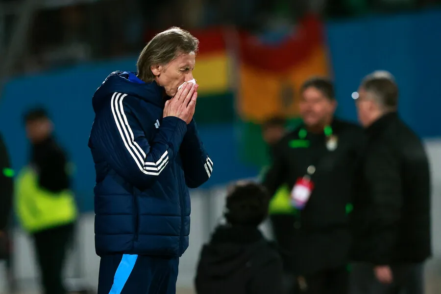 Tapia no se lo mandó a decir con nadie a Gareca. | Foto: Photosport