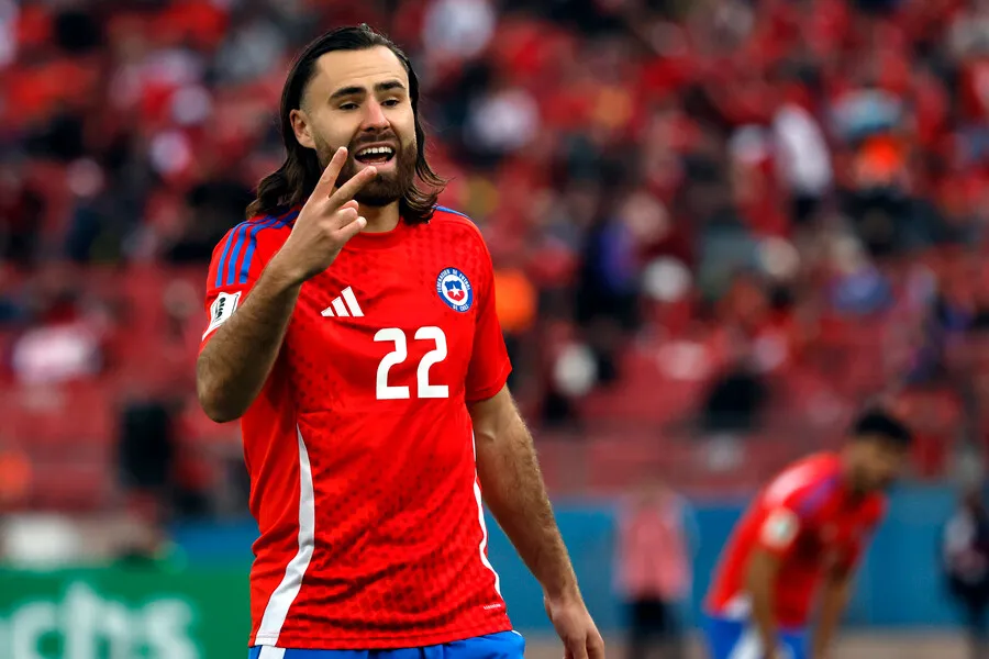 Brereton fue reemplazado en el primer tiempo. | Foto: Photosport