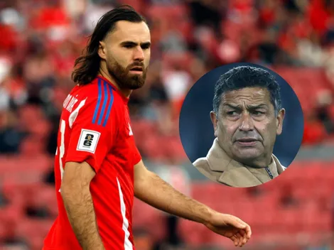 Mortero arremete contra Gareca por cambio de Ben Brereton