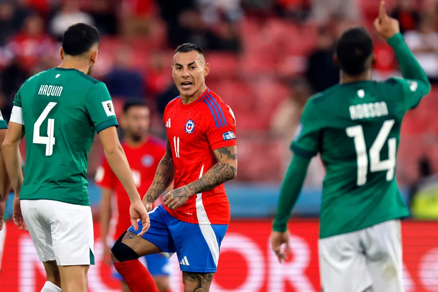 Chile no levanta cabeza en las Clasificatorias. | Foto: Photosport