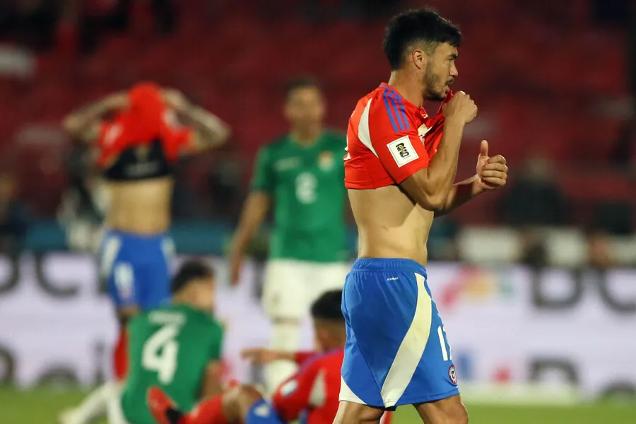 Chile no levanta cabeza. | Foto: Photosport