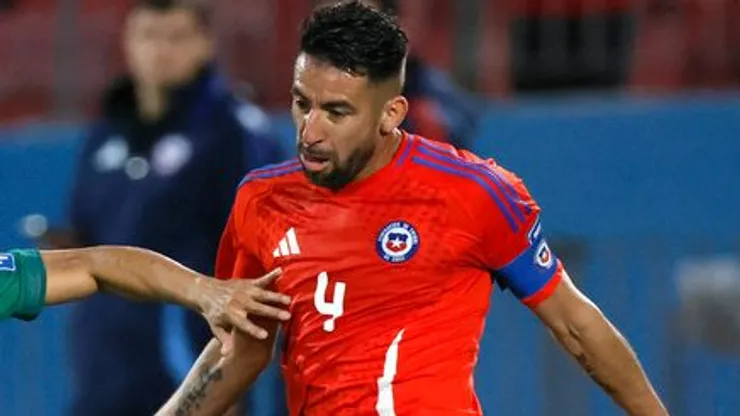 Isla habló tras la caída de la Selección Chilena.