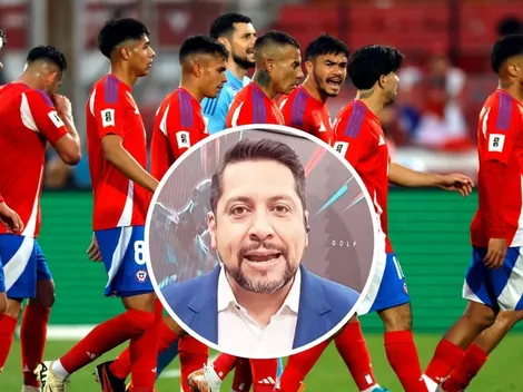 Rodrigo Herrera sentencia a Chile tras histórica derrota con Bolivia