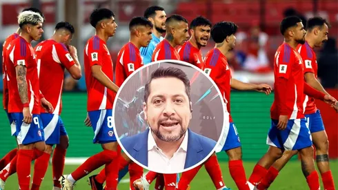 Rodrigo Herrera analizó la derrota de Chile ante Bolivia y el triste momento de La Roja. (Foto: Photosport)