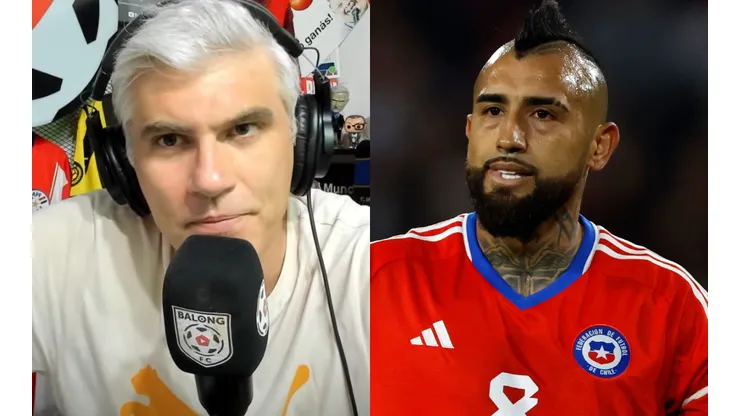Manuel de Tezanos se refirió a Arturo Vidal. (Foto: Balong | Photosport)