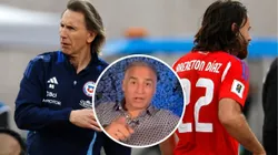 Fabián Estay apuntó contra Ricardo Gareca y la nueva generación de Chile. (Foto: Photosport)