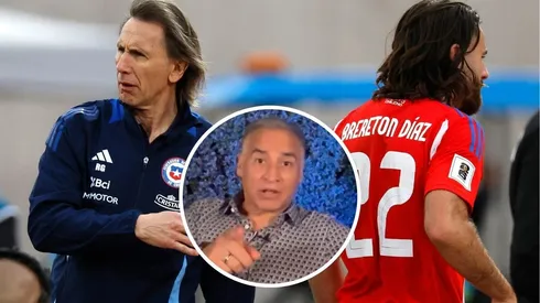 Fabián Estay apuntó contra Ricardo Gareca y la nueva generación de Chile. (Foto: Photosport)