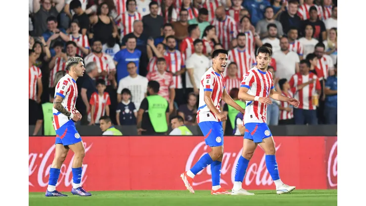 Paraguay consigue un gran triunfo ante Brasil en Asunción. (Foto: Getty)