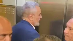 La caótica salida de Milad del Nacional tras la derrota de Chile ante Bolivia