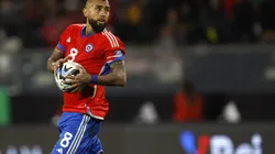 Mauricio Isla le prestó ropa a Arturo Vidal.