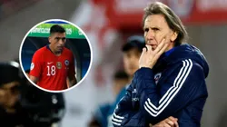 Gonzalo Jara sin asco contra Ricardo Gareca en 'La Roja'