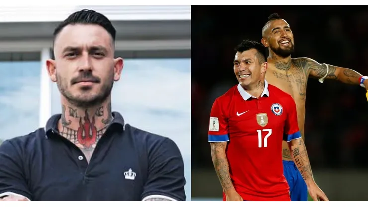 A Pinilla no le gustó el nivel de algunos jugadores de La Roja ante Bolivia.