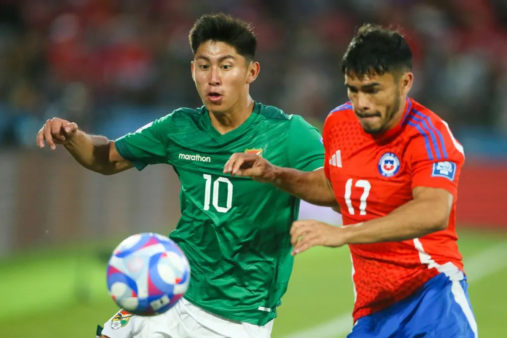 Gabriel Suazo hace brutal autocrítica luego de la derrota de Chile ante Bolivia (Photosport)
