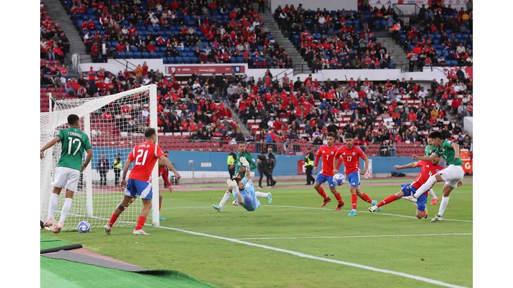 Chile tuvo una pésima performance ante Bolivia. (Foto: Photosport)