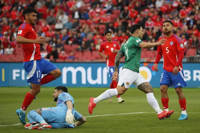 Romai Ugarte le dijo adiós a la opción de tener a la Selección Chilena en el Mundial de 2026.