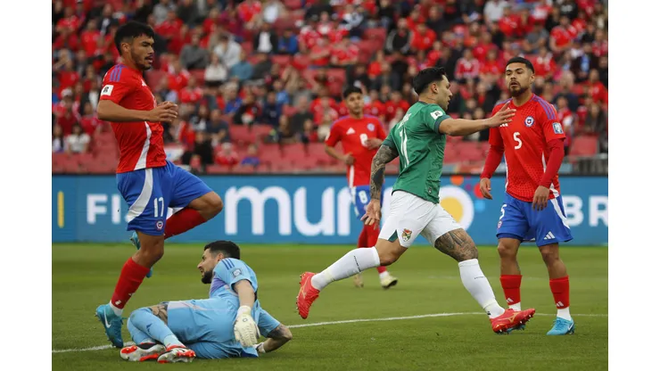 Romai Ugarte le dijo adiós a la opción de tener a la Selección Chilena en el Mundial de 2026.