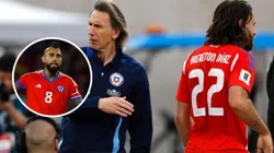 Arturo Vidal hizo pedazos a Ricardo Gareca por el cambio de Ben Brereton