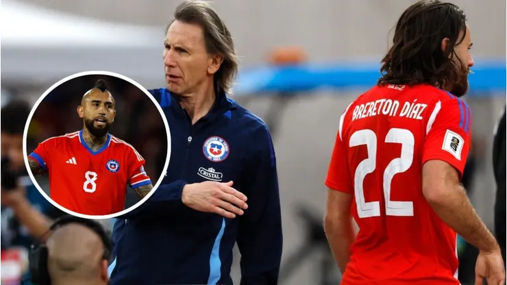 Arturo Vidal hizo pedazos a Ricardo Gareca por el cambio de Ben Brereton