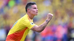 Colombia vence a Argentina con James como figura