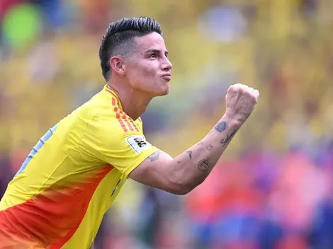James brilla en la victoria de Colombia sobre Argentina