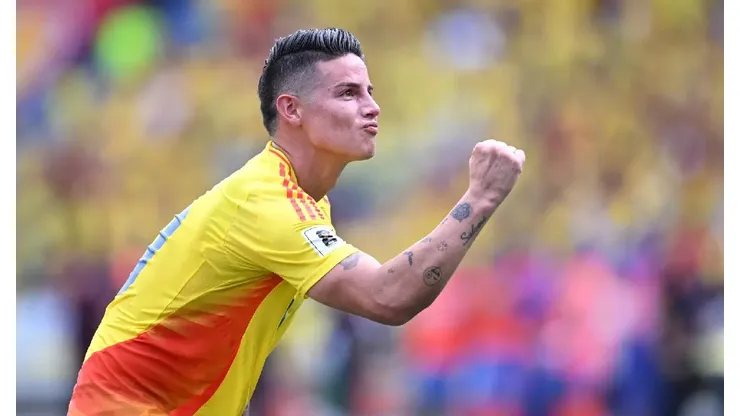 Colombia vence a Argentina con James como figura
