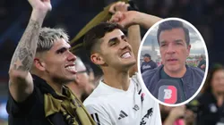 Sebastián González se ilusiona con Colo Colo en Copa Libertadores. (Foto: Photosport)