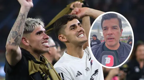 Sebastián González se ilusiona con Colo Colo en Copa Libertadores. (Foto: Photosport)