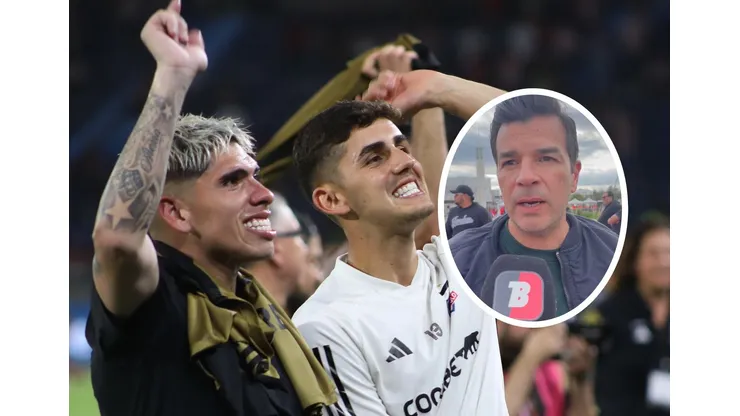 Sebastián González se ilusiona con Colo Colo en Copa Libertadores. (Foto: Photosport)
