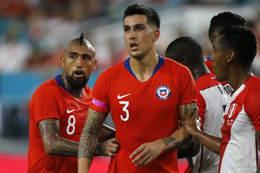 Enzo Roco advirtió a Ricardo Gareca antes del duelo entre La Roja y Ecuador.