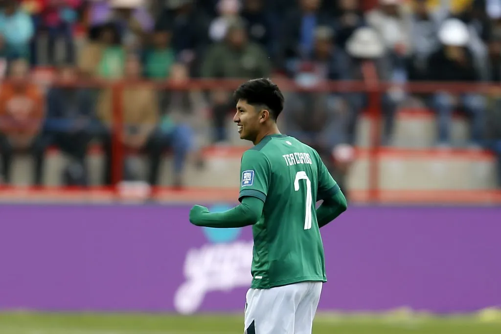 Miguel Terceros o ‘Miguelito’, como se le conoce, es titular ante Chile | Foto: Getty Images